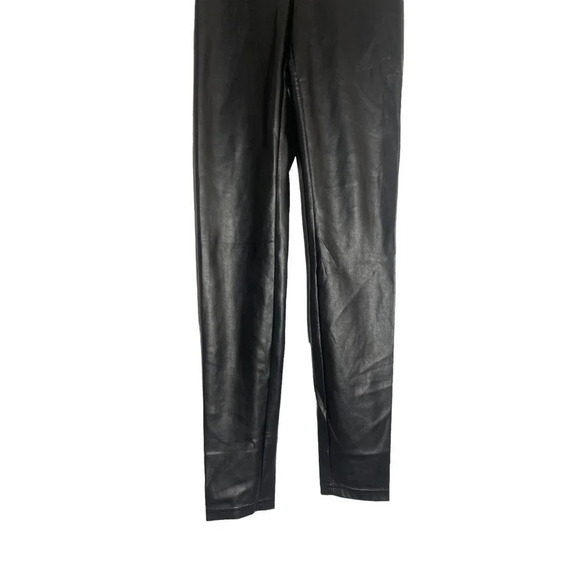 Wilfred Free Daria Pant High-waisted Vegan Leather Leggings-sz Small - Picture 4 of 12